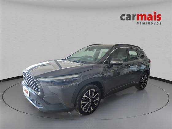 TOYOTA COROLLA CROSS 1.8 VVT-I HYBRID FLEX XRX CVT TOYOTA COROLLA CROSS 1.8 VVT-I HYBRID FLEX XRX CVT